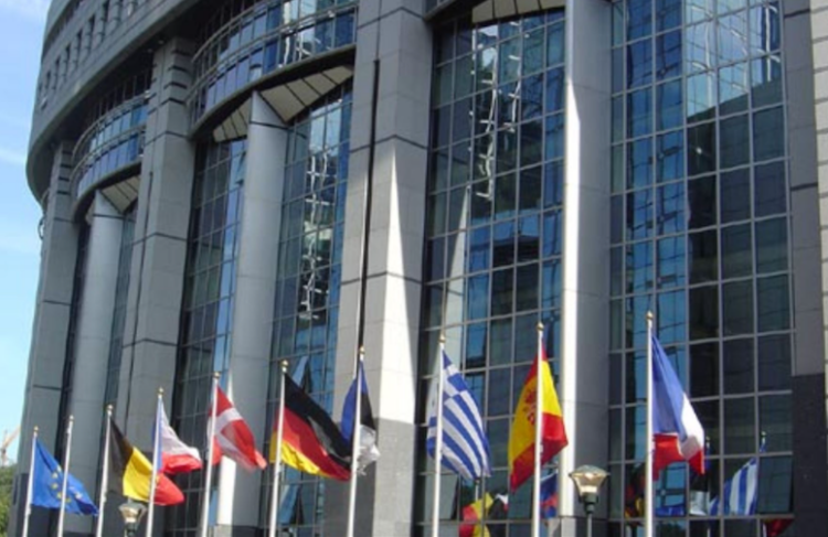 Sede de la Unión Europea en Bruselas. Foto: Andina.