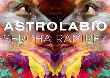 Portada de 'Astrolabio', del artista Sercha Ramírez. Foto: Sercha Ramírez.