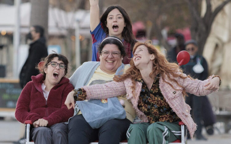 La serie Fácil, nueva propuesta en España. Foto: Movistar+.
