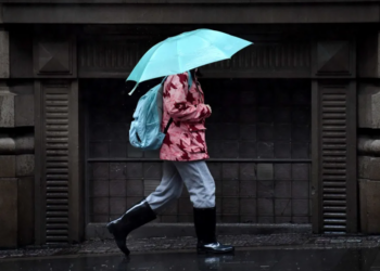Sídney supera este año el récord de lluvias de 1950 a falta de tres meses de su conclusión. Foto: Yahoo! Noticias.