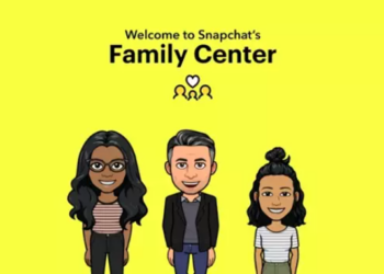 Family Center, la nueva herramienta de control parental de Snapchat. Foto: Snap.