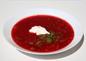 'Borsch' es patrimonio cultural de Ucrania. Foto: AFP.