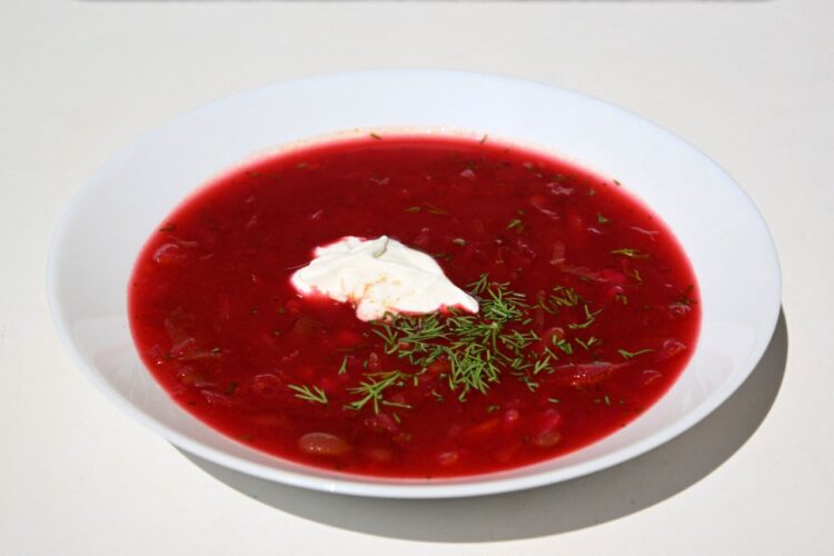 'Borsch' es patrimonio cultural de Ucrania. Foto: AFP.
