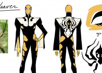 Imagen del nuevo superhéroe compartida por el dibujante Kris Anka, en Twitter. Foto: Twitter.