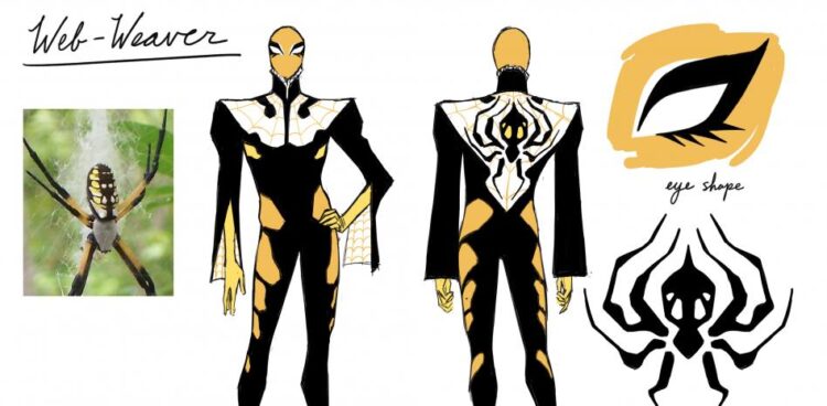 Imagen del nuevo superhéroe compartida por el dibujante Kris Anka, en Twitter. Foto: Twitter.