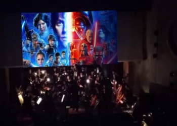 Concierto 'Star Wars Sinfónico'. Foto: Orquesta Sinfónica Chuquiago Marka.