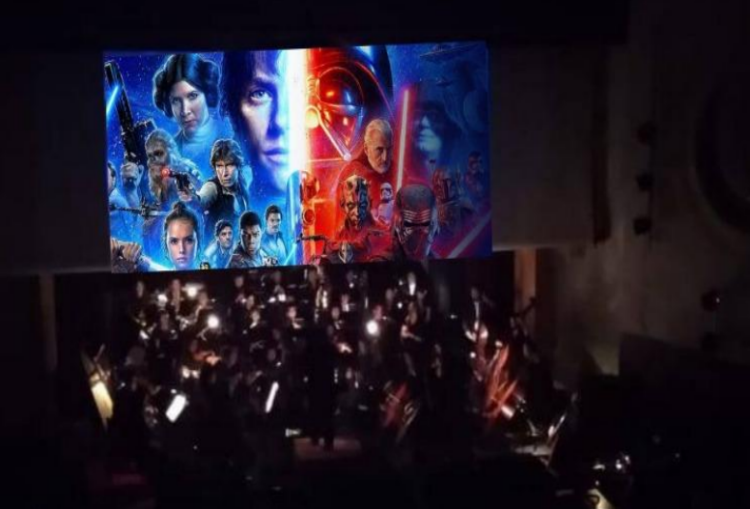 Concierto 'Star Wars Sinfónico'. Foto: Orquesta Sinfónica Chuquiago Marka.