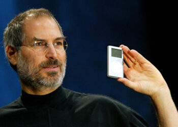 Steve Jobs recibirá la Medalla Presidencial de la Libertad. Foto: AFP.