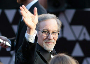 El cineasta Steven Spielberg presenta ‘The Fabelmans’ en el festival de cine de Toronto. Foto: AFP.