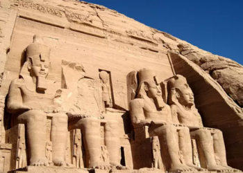 Abu Simbel, símbolo del Imperio Nuevo de Egipto. Foto: Wikipedia.