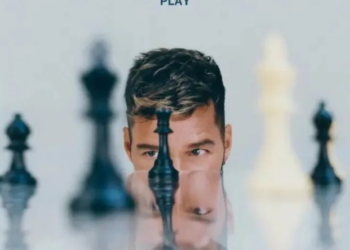 Tapa del nuevo disco de Ricky Martin: 'Play'. Foto: Twitter.