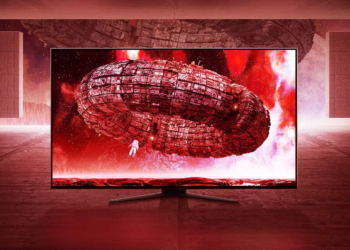 El nuevo modelo 48GQ900 de LG Electronics para los más 'gamers. Foto: LG Electronics.