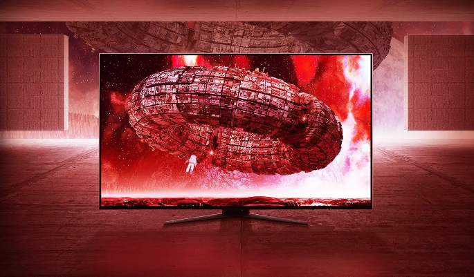 El nuevo modelo 48GQ900 de LG Electronics para los más 'gamers. Foto: LG Electronics.