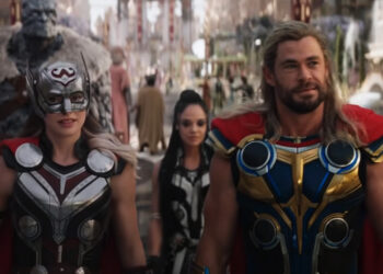Escena de la película 'Thor: Amor y Trueno', de Marvel. Foto: MArvel.
