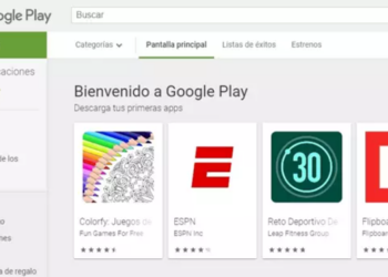 Tienda de aplicaciones de Google. Foto: Google.
