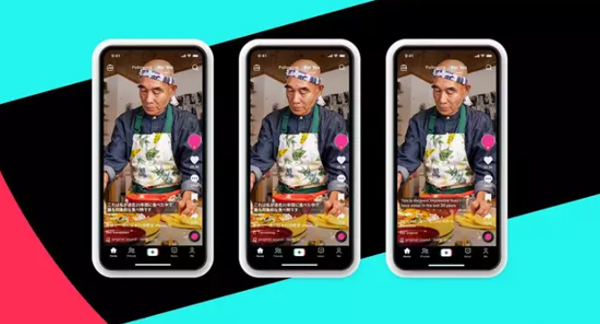 Traducciones de subtítulos en los videos. Foto: TikTok.