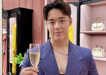 La estrella de Onlyfans, Titus Low, encarcelado en Singapur. Foto: Instagram.