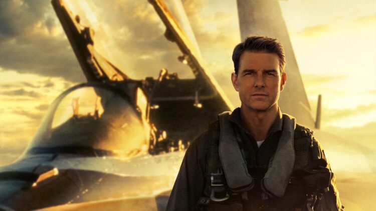 Top Gun: el filme más taquillero en Estados Unidos, en la actualidad. Foto: AFP.