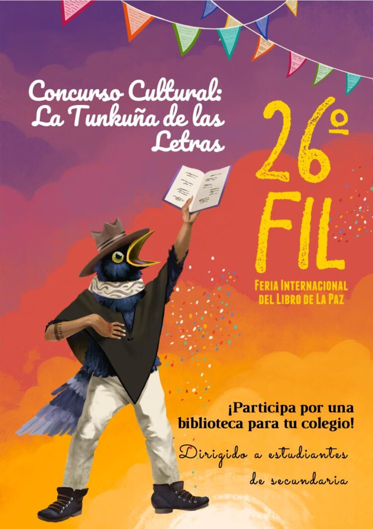 Afiche del concurso. Foto: FIL.