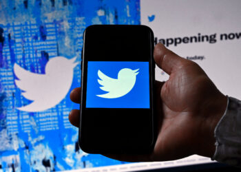 Logo de Twitter. Foto: AFP