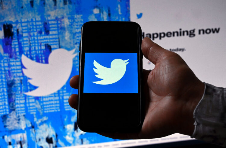 Logo de Twitter. Foto: AFP