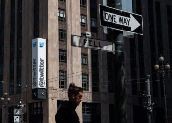 Sede de Twitter en el centro de San Francisco, California. Foto: AFP.