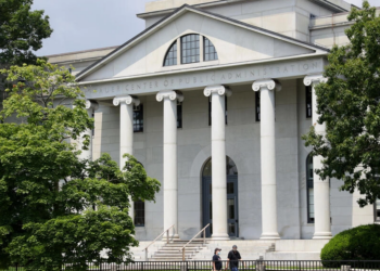 Un edificio del campus de la Univesidad de Harvard. en Cambridge (Massachusetts), al noreste de EEUU. Foto: AFP.