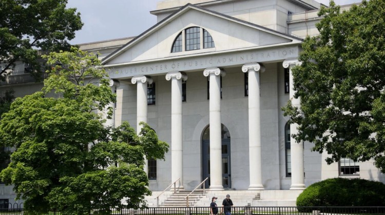 Un edificio del campus de la Univesidad de Harvard. en Cambridge (Massachusetts), al noreste de EEUU. Foto: AFP.