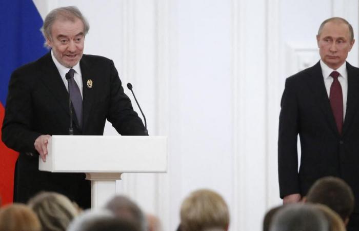 Valery Gergiev, director de orquesta cercano a Vladimir Putin, expulsado de una academia real en Suecia. Foto: AFP.