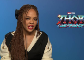 Tessa Thompson es Valkiria en 'Thor: amor y trueno'. Foto: Europa Press.