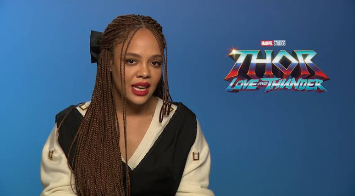 Tessa Thompson es Valkiria en 'Thor: amor y trueno'. Foto: Europa Press.