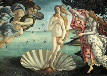 El Museo de Florencia denuncia a Gaultier por copiar la Venus de Botticelli. Foto: Internet.