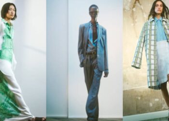 Diseños de la marca de ropa de Victoria Beckham. Foto: fashionunited.com.