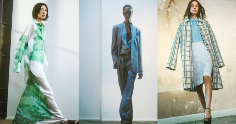 Diseños de la marca de ropa de Victoria Beckham. Foto: fashionunited.com.