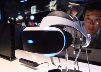 Inzone, la nueva marca de equipamiento para videojuegos de Sony. Foto: AFP.