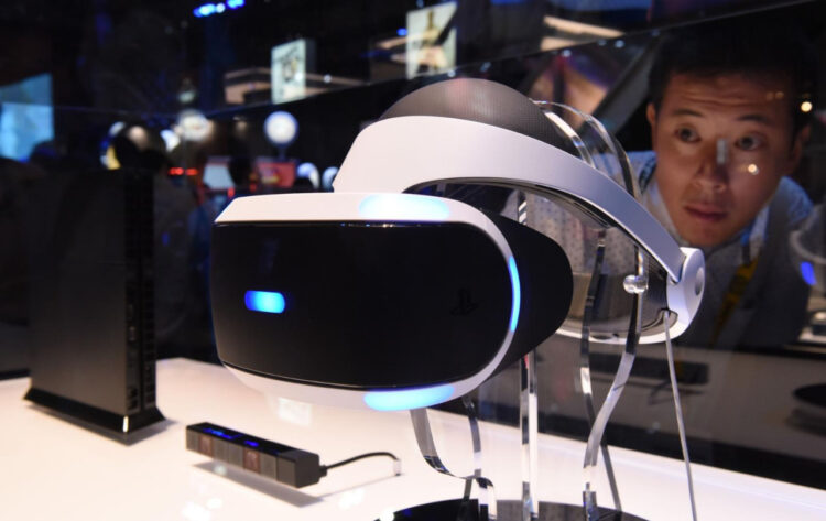 Inzone, la nueva marca de equipamiento para videojuegos de Sony. Foto: AFP.