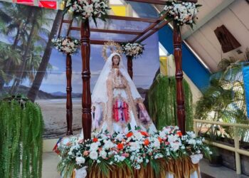 La Virgen del Valle, patrona del Oriente de Venezuela. Foto: AFP.
