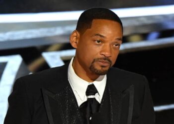Will Smith en los Premios Oscar 2022. Foto: AFP.