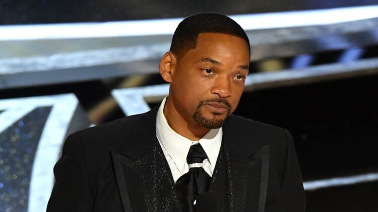 Will Smith en los Premios Oscar 2022. Foto: AFP.