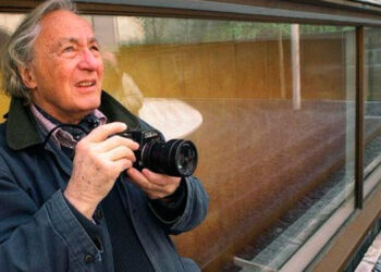El fotógrafo estadounidense William Klein. Foto: AFP.
