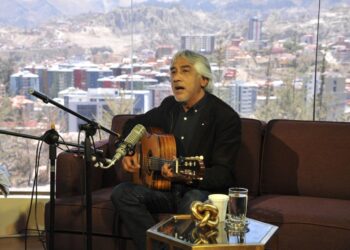 Willy Claure presentará su nuevo disco este viernes. Foto: Oswaldo Aguirre.