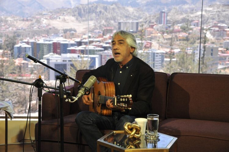 Willy Claure presentará su nuevo disco este viernes. Foto: Oswaldo Aguirre.