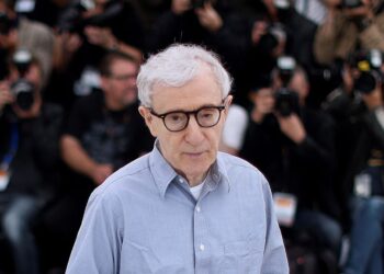 El director Woody Allen, de 86 años. Foto: AFP.