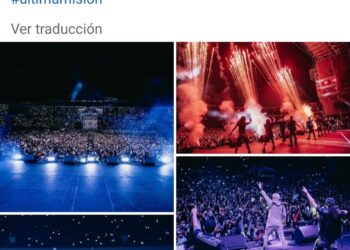 Yandel agradece al público paceño en su publicación. Foto: Yandel.