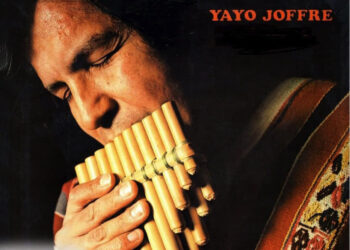 La voz y zampoña de Los Jairas, Édgar 'Yayo' Joffré. Foto: Facebook.