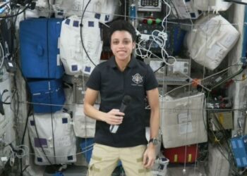 La astronauta Jessica Watkins. Foto: NASA