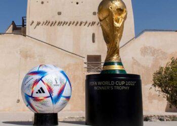 FIFA presenta a Al Rihla, la pelota del Mundial