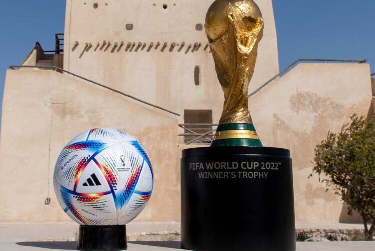 FIFA presenta a Al Rihla, la pelota del Mundial