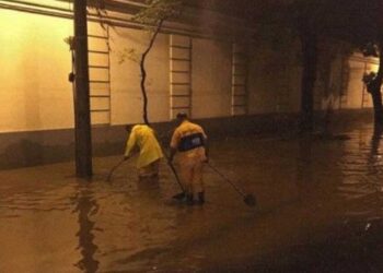Sube a 16 el balance de muertos por lluvias en Brasil