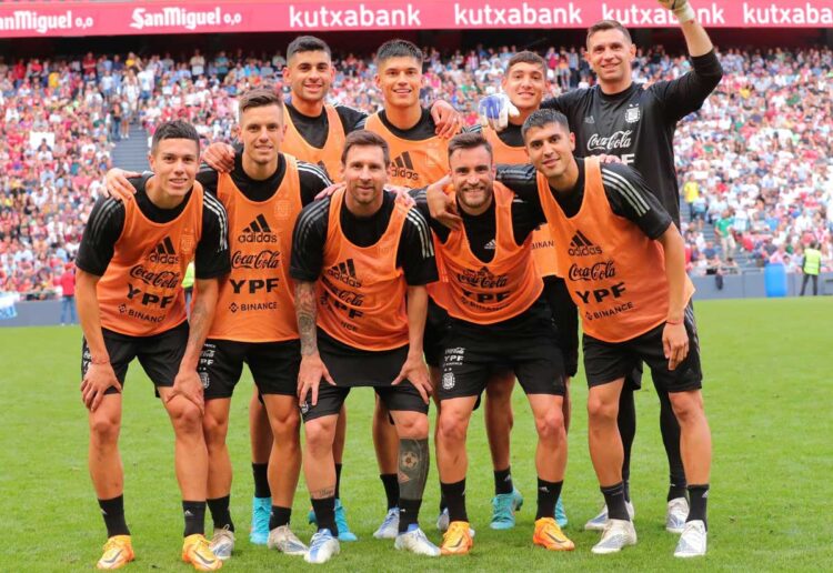 Argentina disputará la Finalissima ante una Italia todavía dolorida